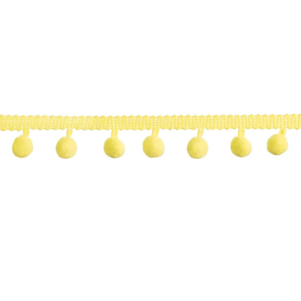 Mini Pom Pom Garland: 0.5 Inches x 2 Yards