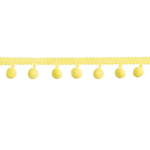 Mini Pom Pom Garland: 0.5 Inches x 2 Yards