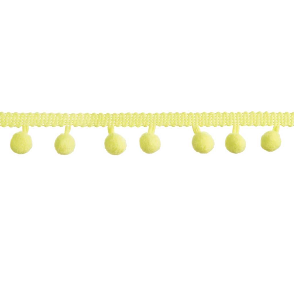 Mini Pom Pom Garland: 0.5 Inches x 2 Yards