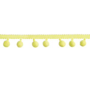 Mini Pom Pom Garland: 0.5 Inches x 2 Yards