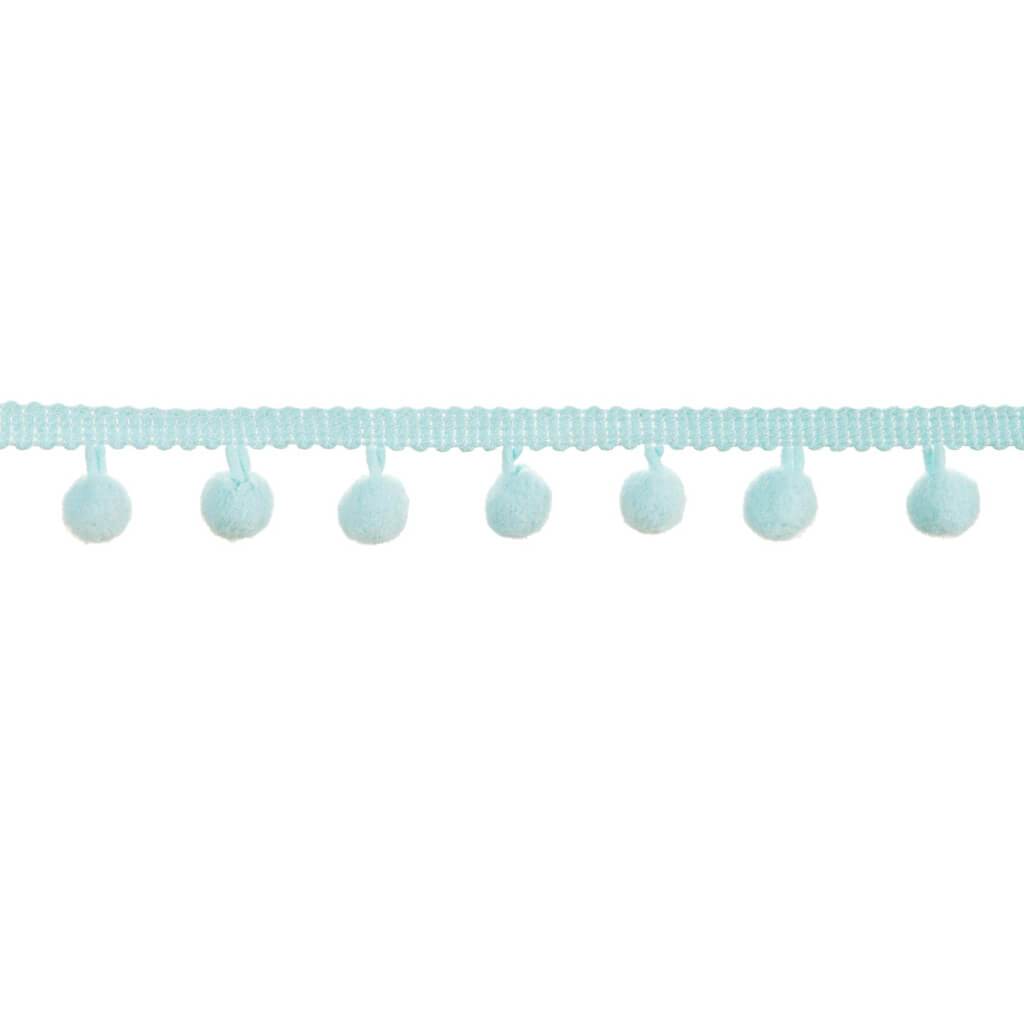 Mini Pom Pom Garland: 0.5 Inches x 2 Yards