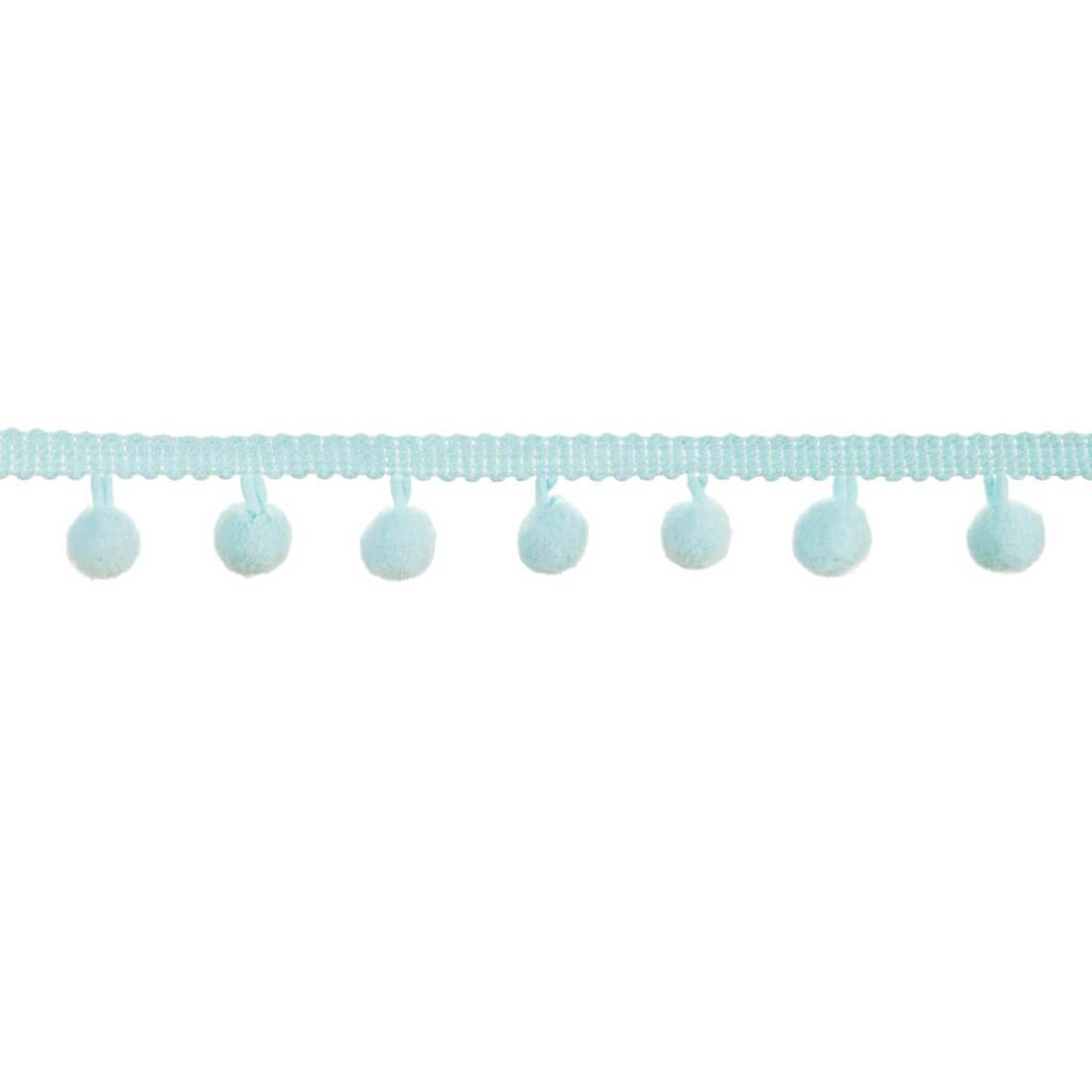 Mini Pom Pom Garland: 0.5 Inches x 2 Yards