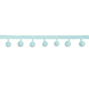 Mini Pom Pom Garland: 0.5 Inches x 2 Yards