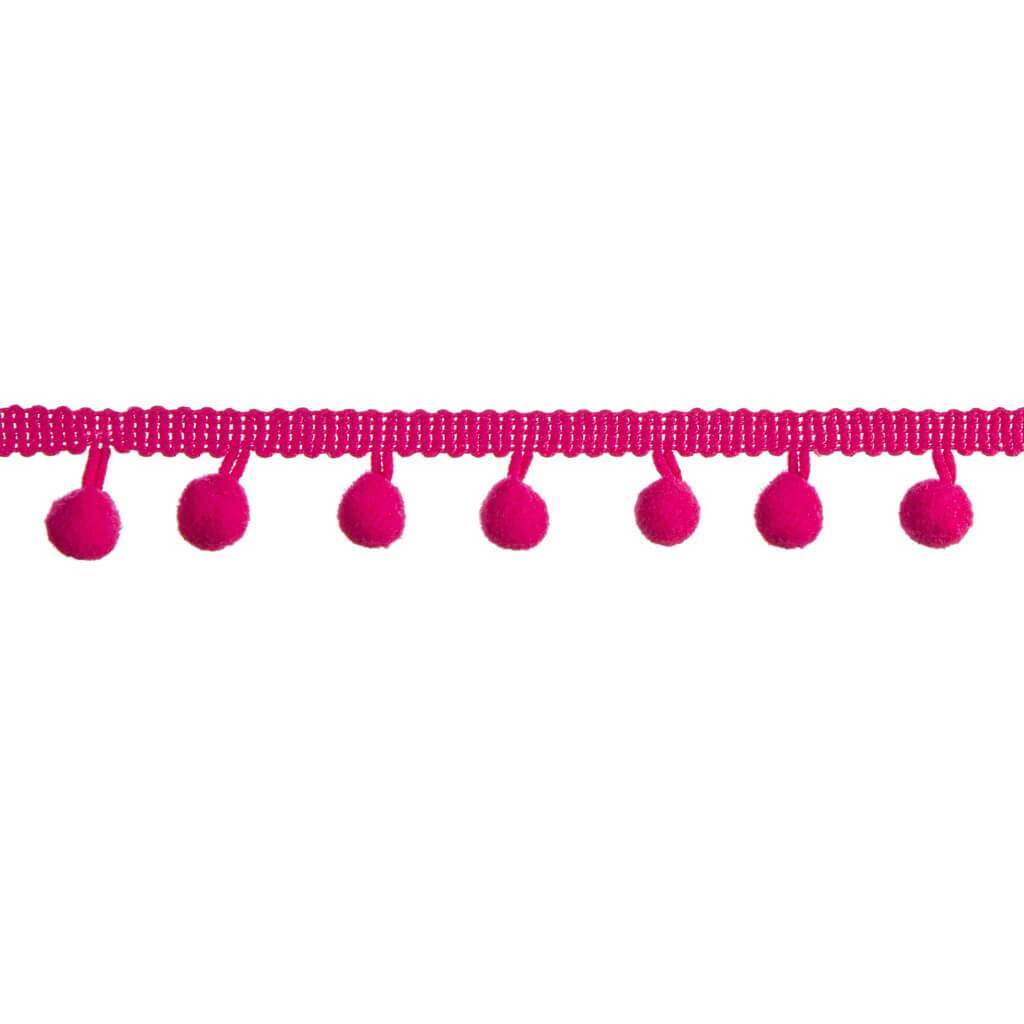 Mini Pom Pom Garland: 0.5 Inches x 2 Yards