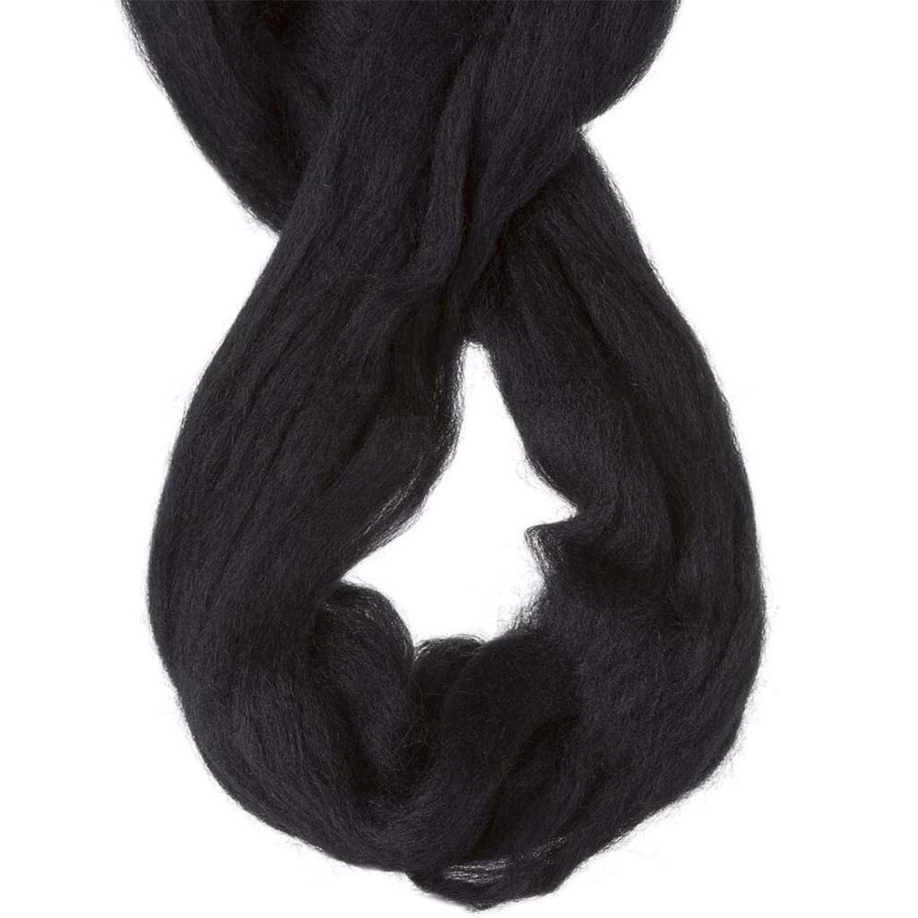 Felt Works Wool Roving, 8 Earth Tones, 2.8oz