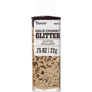 Chunky Glitter: Matte, 0.75 Ounces