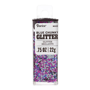 Chunky Glitter 0.75 Ounces