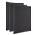 Studio 71 Canvas Panel Black 3pcs