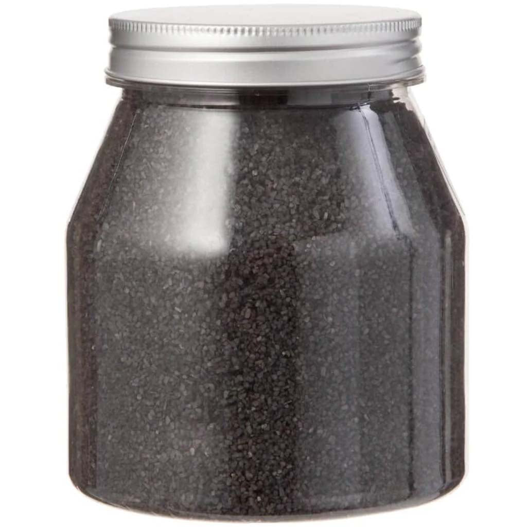 Coarse Dark Gray Sand: 46 Ounces