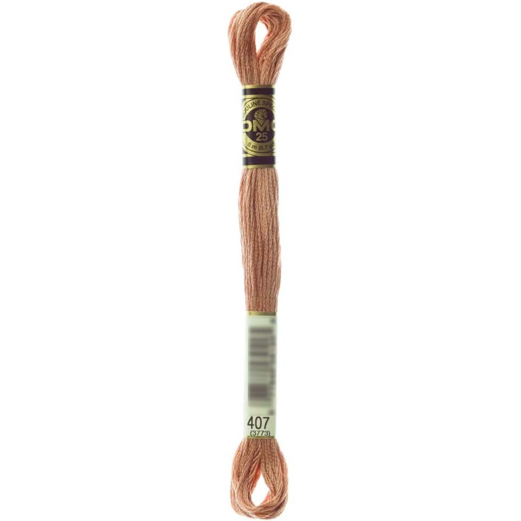 Dmc Floss Dark Desert Sand Desert 