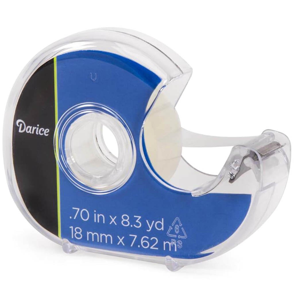 Permanent Double Sided Tape 0.70in x 8.3yrds