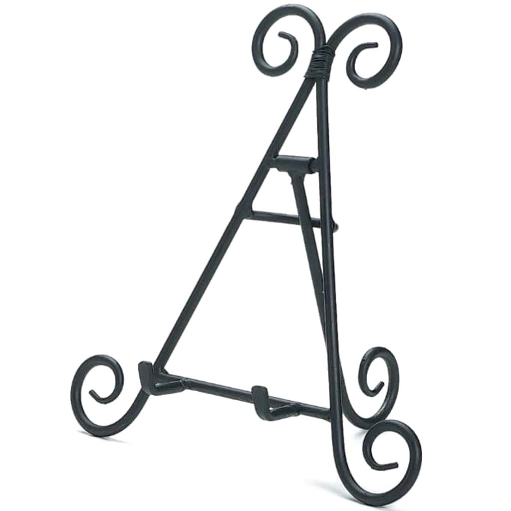 Decorative Easel - Black - 9 inches