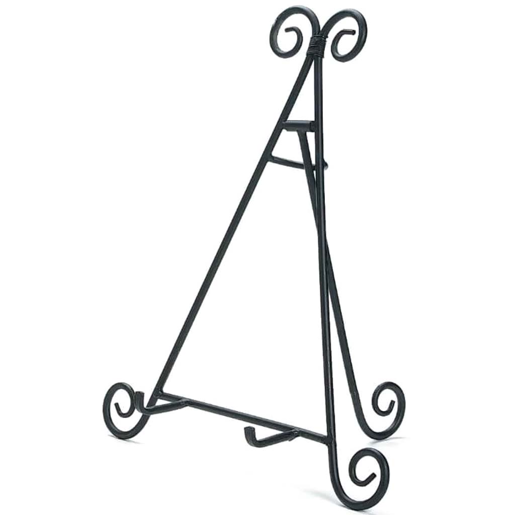 Decorative Easel - Black - 12 inches