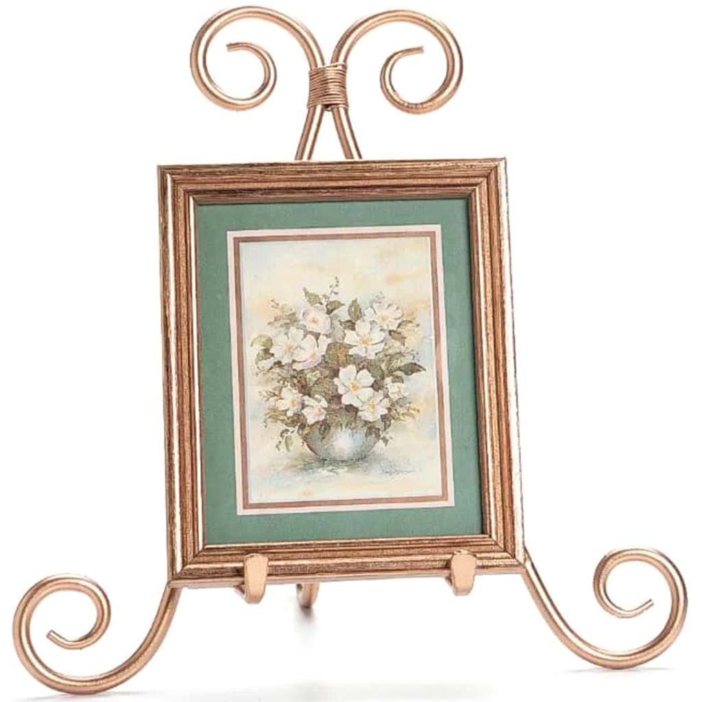 Decorative Easel - Gold - 9 inches