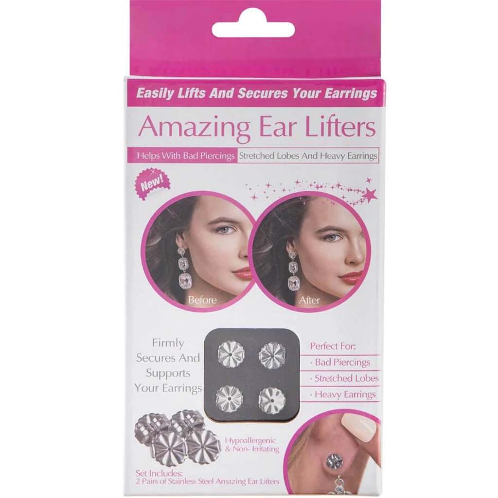 Amazing Ear Lifters Stainless Steel 2pcs