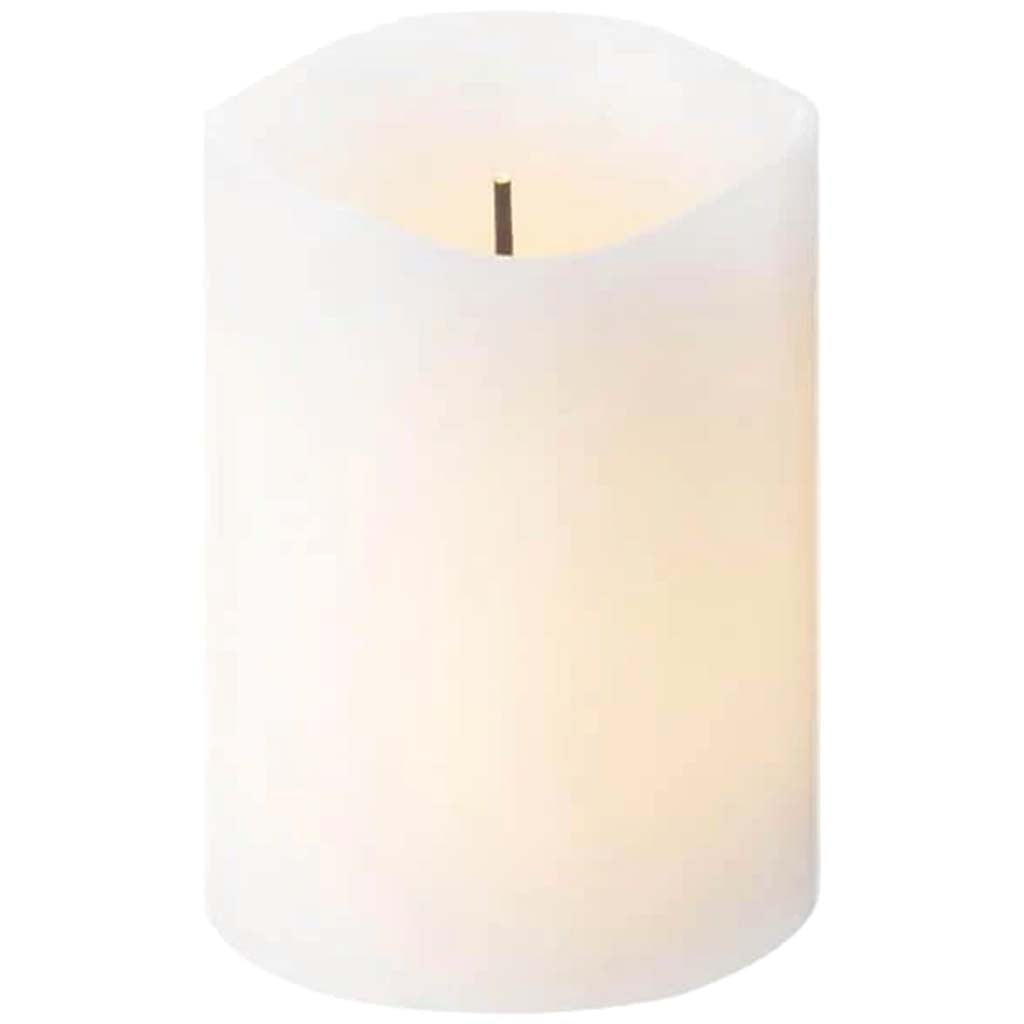 Flameless LED Candle Light with Timer 3in x 4in