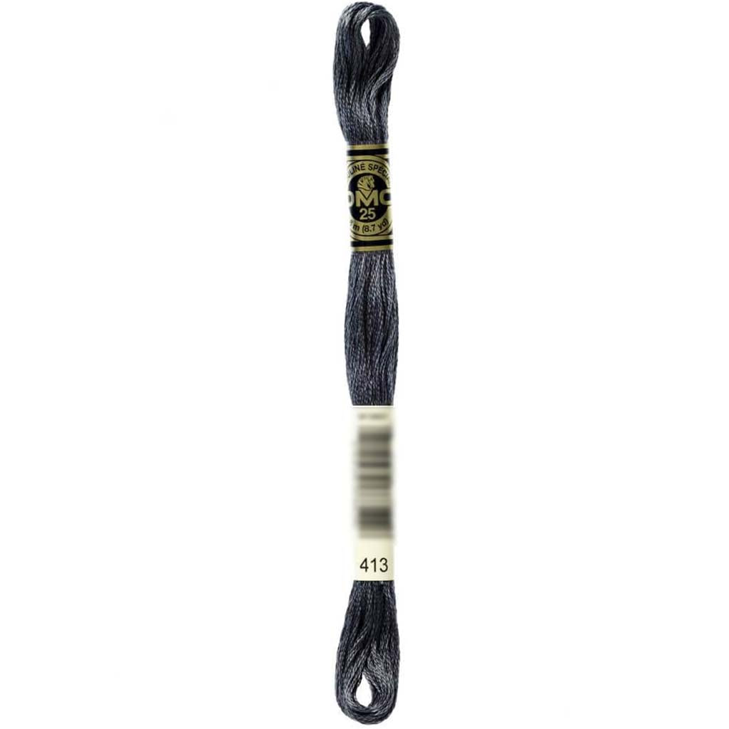 Dmc Floss Dark Pewter Gray Gray 