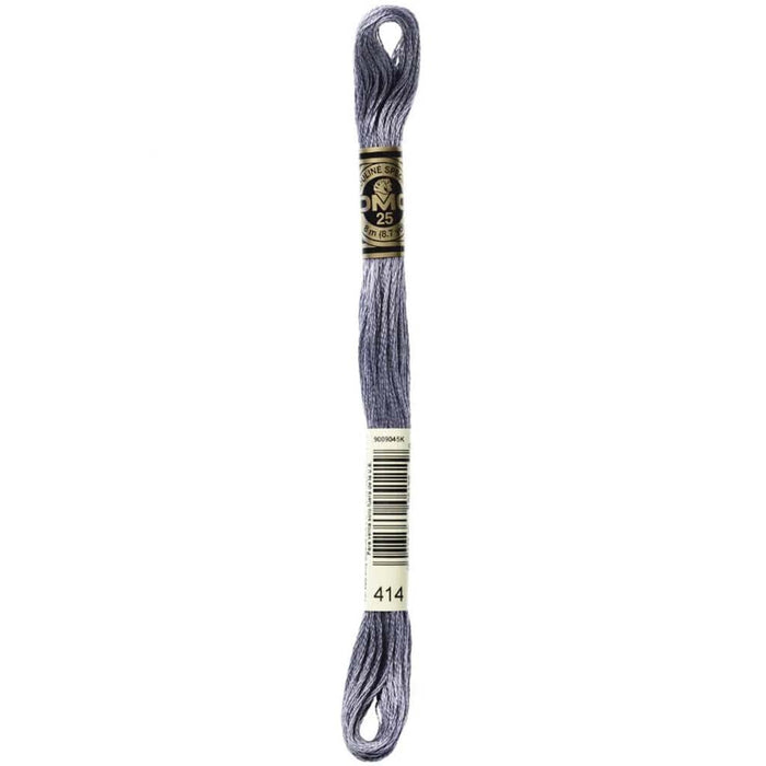 Dmc Floss Dark Steel Gray Gray 