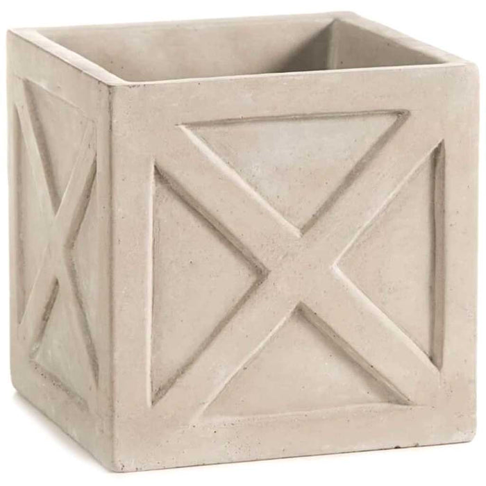 Cement Container: 4.5 x 4.5 Inches