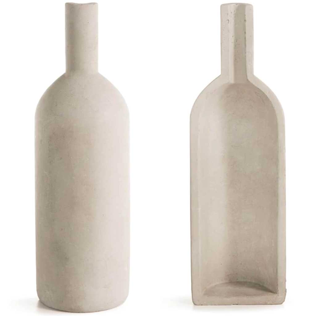 Cement Bottle: 9.75 x 1 Inches