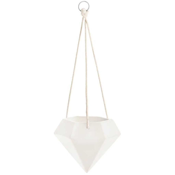 Ceramic Hanging Planter: 6.2 x 5 Inches