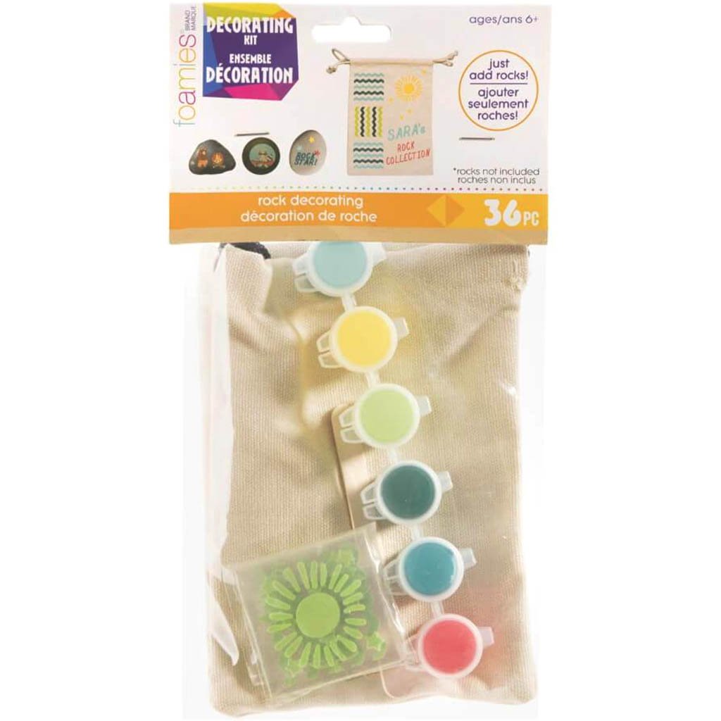 Rock Collecting &amp; Decorating Kit