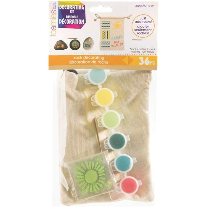 Rock Collecting & Decorating Kit