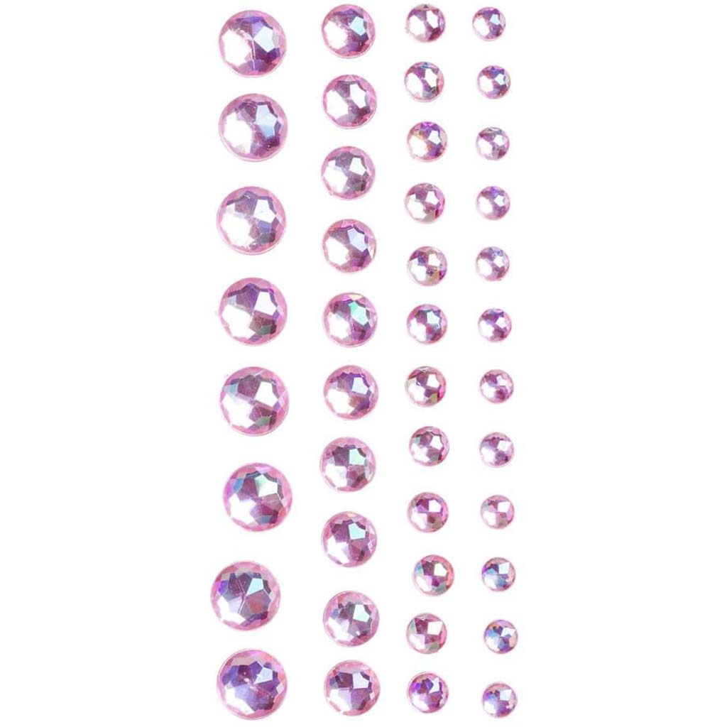 Assorted Iridescent Bling Stickers