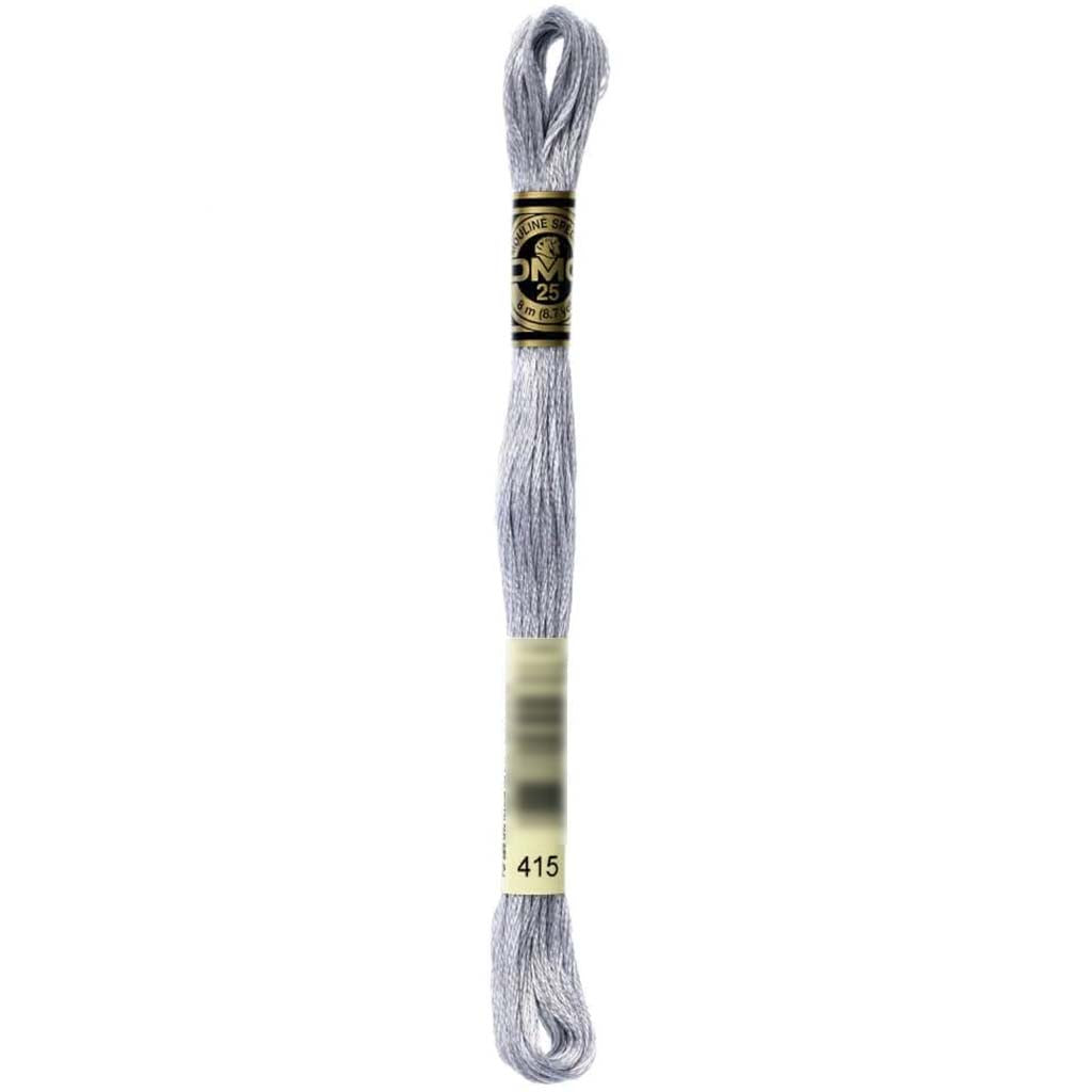 Dmc Floss Pearl Gray Gray 