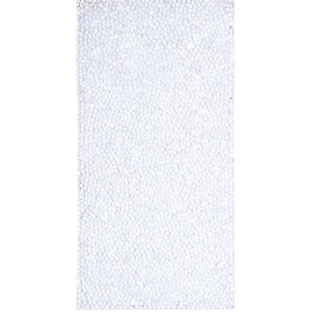 Crackled Gem Sticker Sheet: Clear, 3.5 x 7 Inches