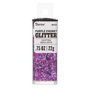 Chunky Glitter 0.75 Ounces