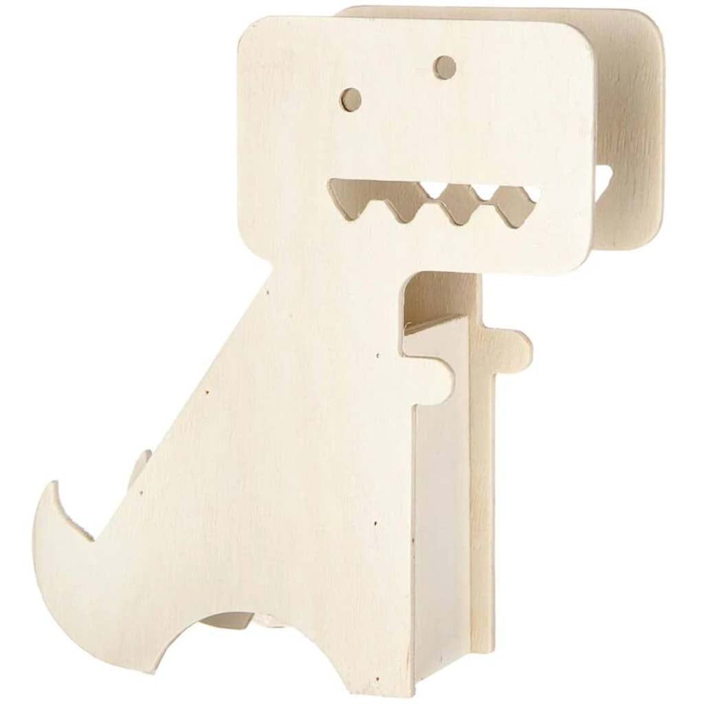 T-Rex Cell Phone Holder: 5.5 x 6 Inches