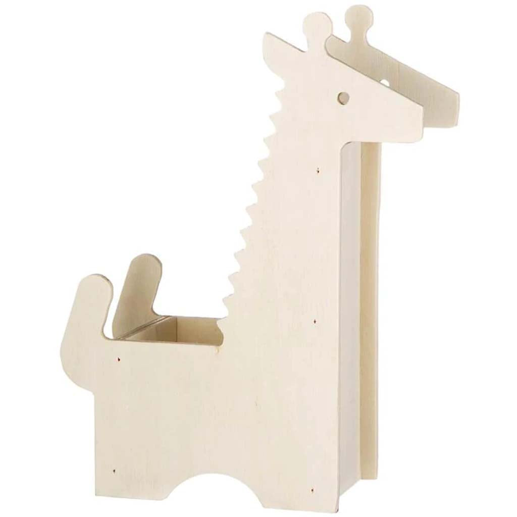 Giraffe Cell Phone Holder: 4.5 x 6.13 Inches