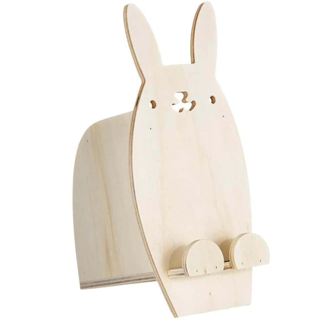 Bunny Cell Phone Holder: 3.13 x 6.5 Inches