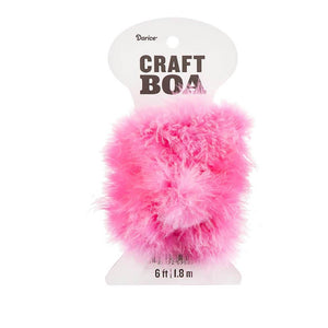 Craft Feather Boa: 2 Yards