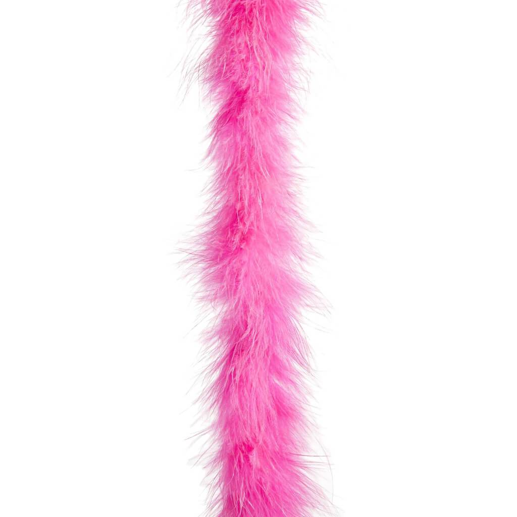 Pink Marabou Craft Boa: 6 Feet