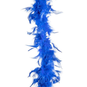 Chandelle Feather Boa: 6 Feet