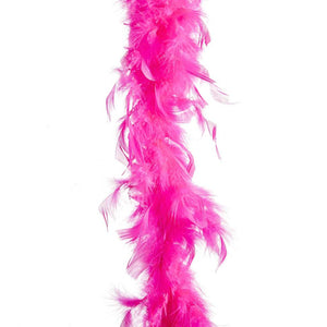 Chandelle Feather Boa: 6 Feet