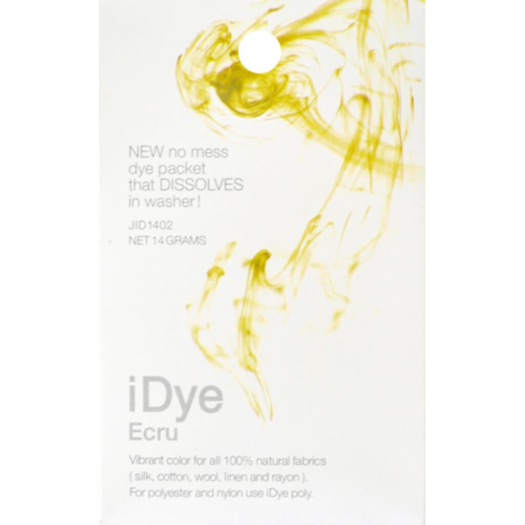 IDye Fabric Dye 14gm Ecru