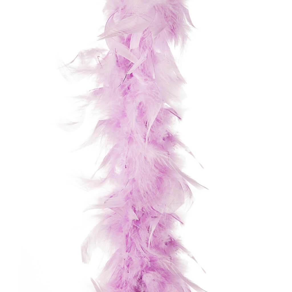 Chandelle Feather Boa: 6 Feet