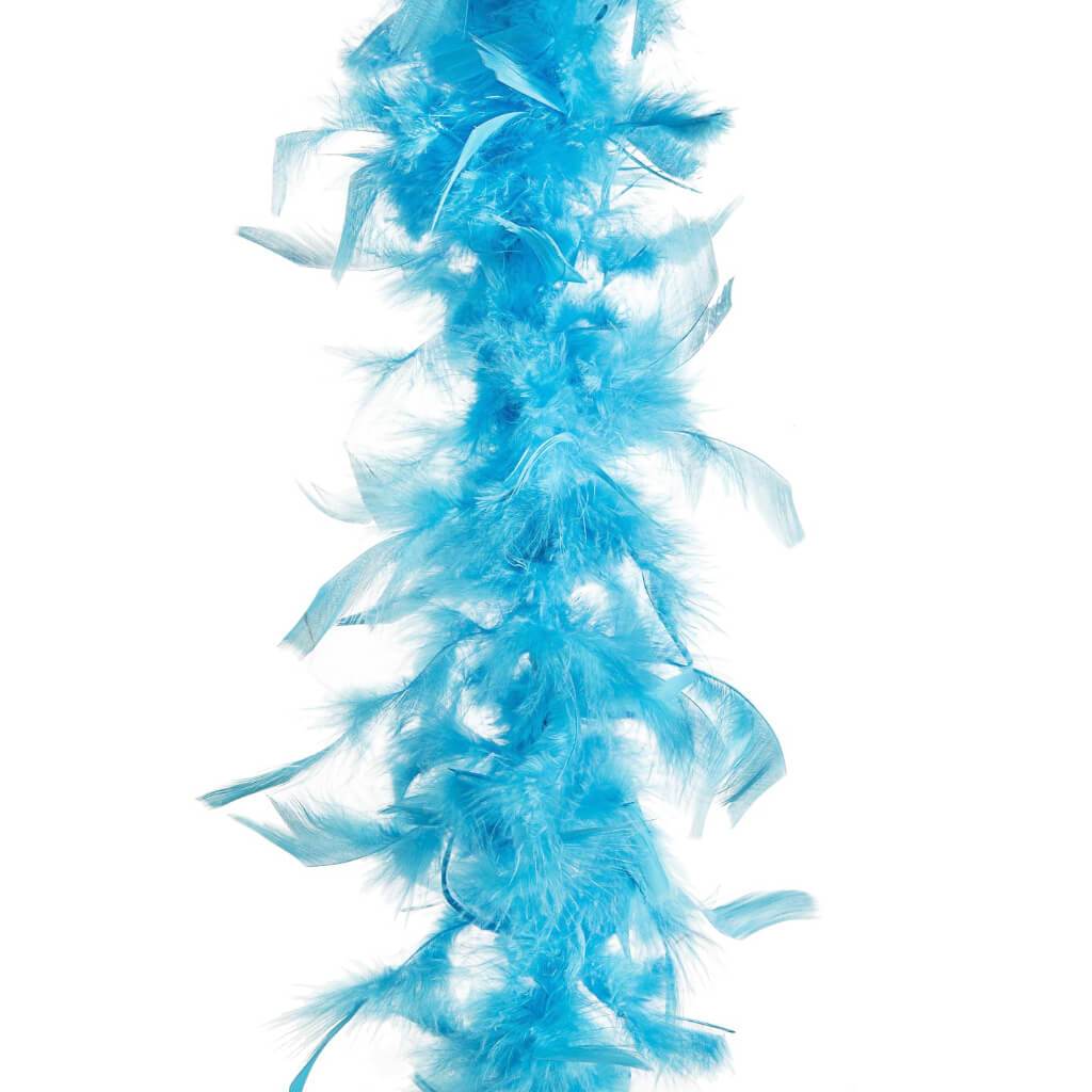 Chandelle Feather Boa: 6 Feet