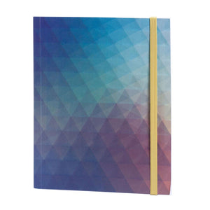 Softcover Notebook: Geometric