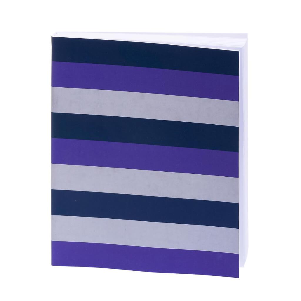 Softcover Notebook: Bold Stripe