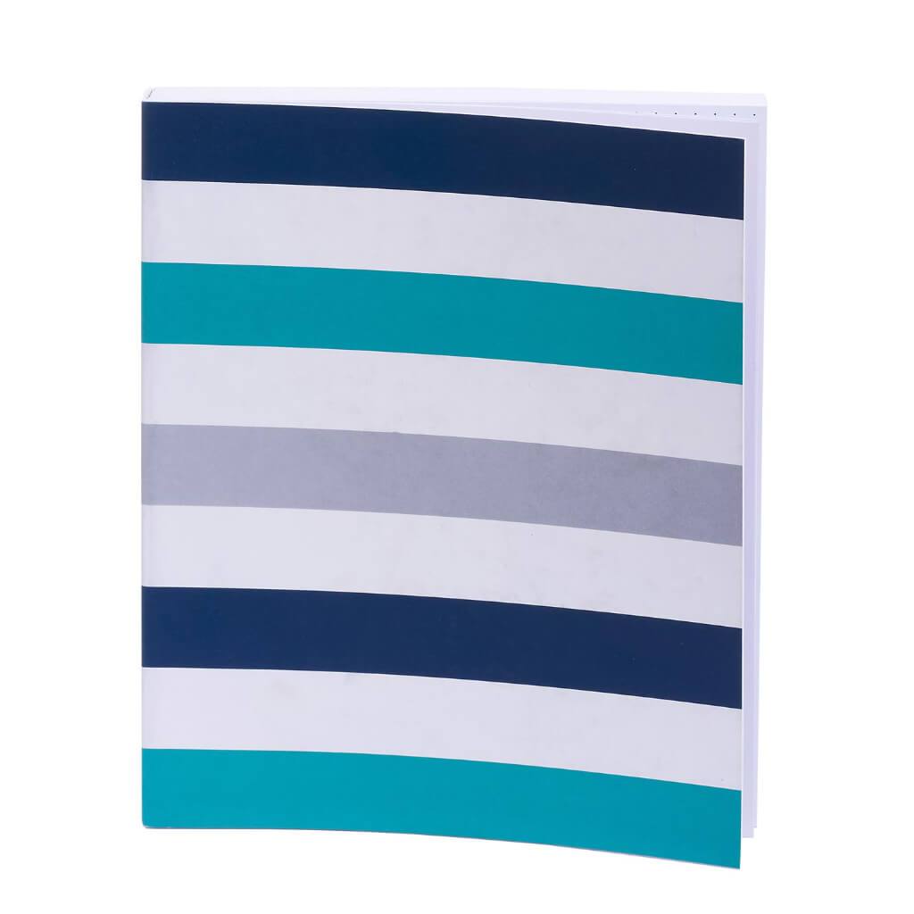 Softcover Notebook: Bold Stripe