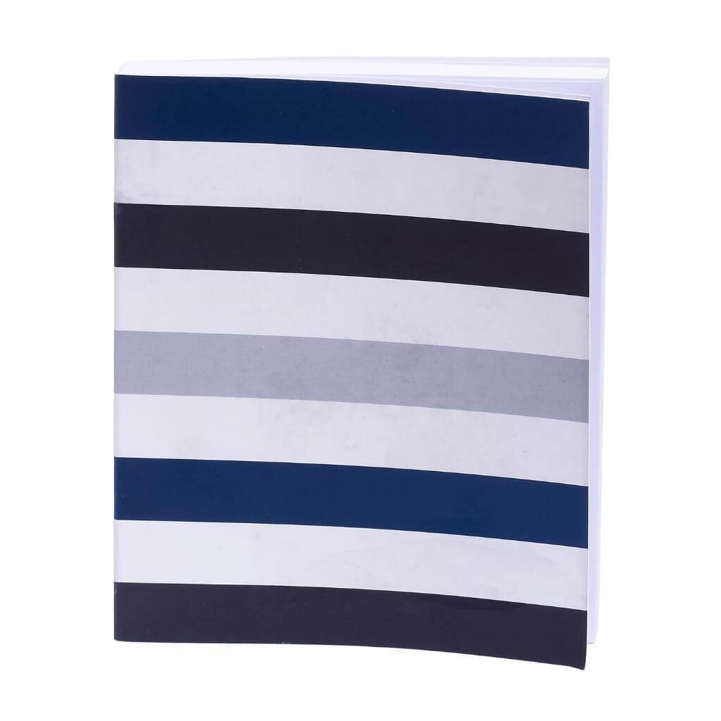 Softcover Notebook: Bold Stripe