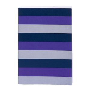 Softcover Notebook: Bold Stripe