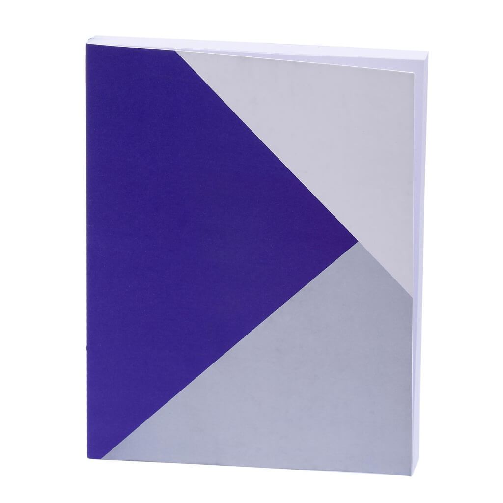 Softcover 6 x 8 Notebook: Patched Colorblock