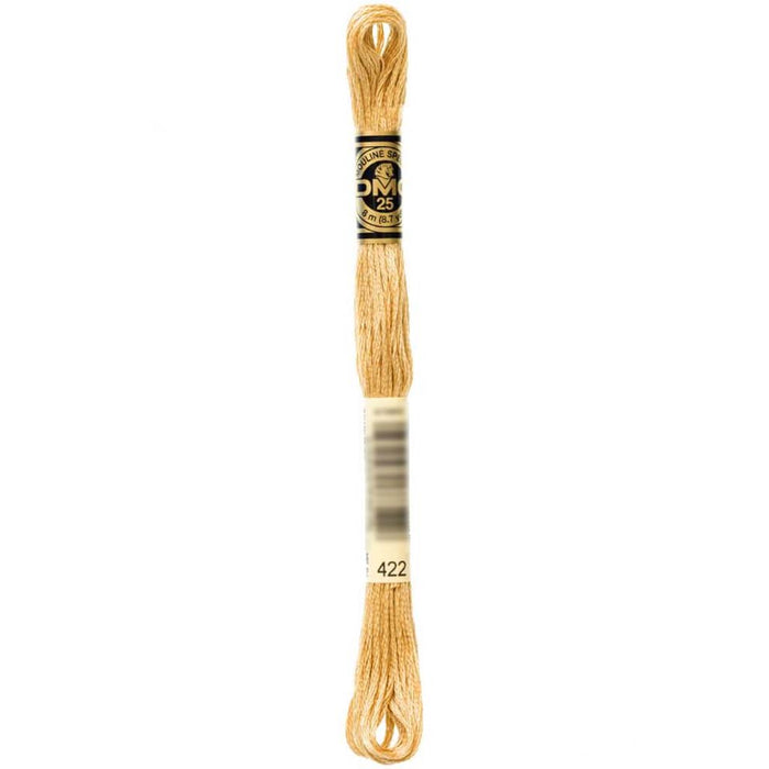Dmc Floss Light Hazelnut Brown Brown 