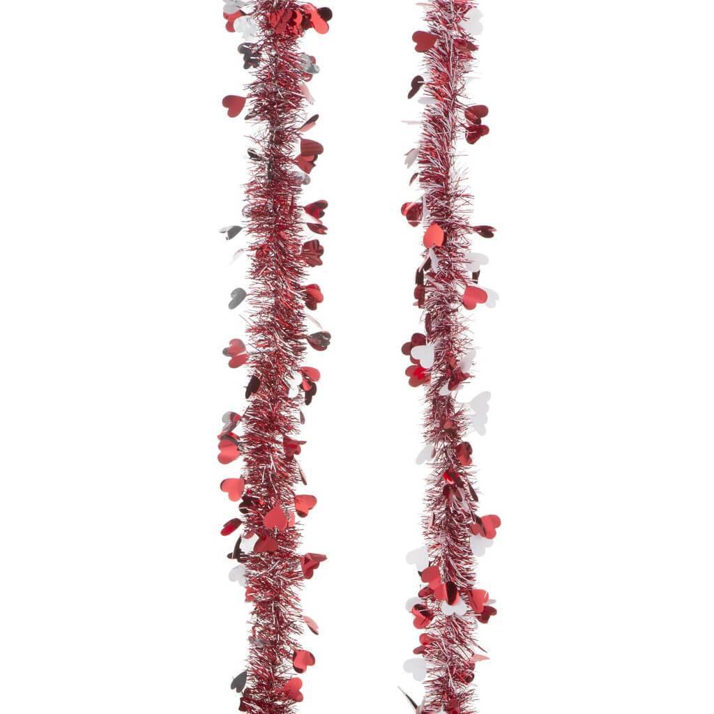 Mini Valentines Tinsel Garland 9ft