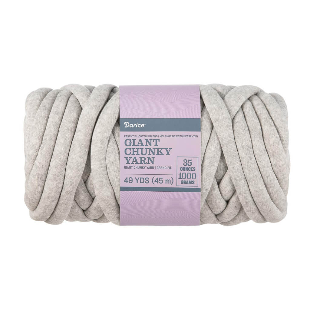 Cotton-Blend Chunky Blanket Yarn 35oz